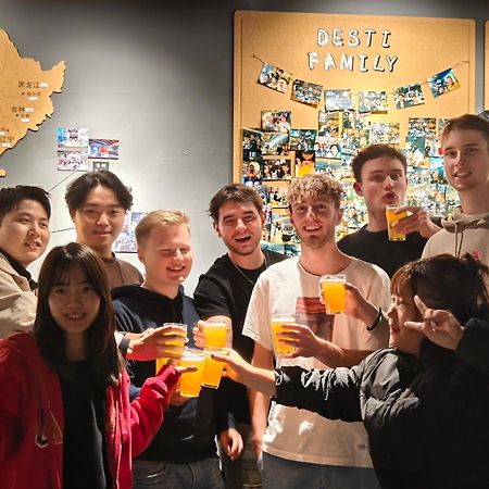 Xi'an Desti Youth Park Hostel Eksteriør bilde