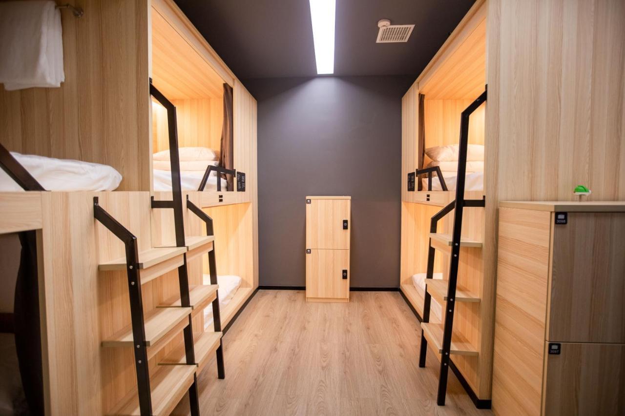 Xi'an Desti Youth Park Hostel Eksteriør bilde