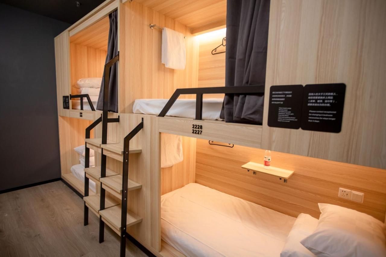 Xi'an Desti Youth Park Hostel Eksteriør bilde