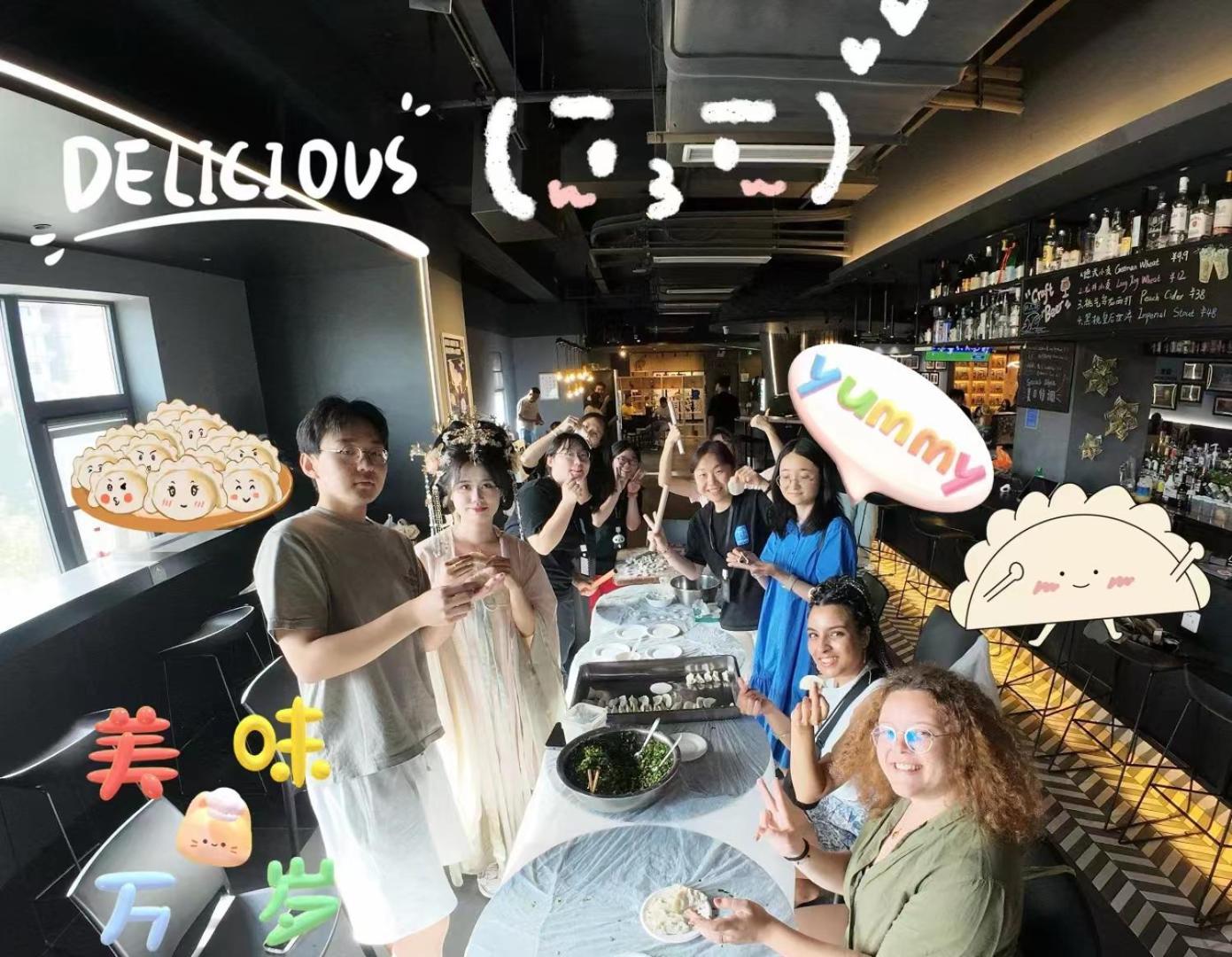 Xi'an Desti Youth Park Hostel Eksteriør bilde