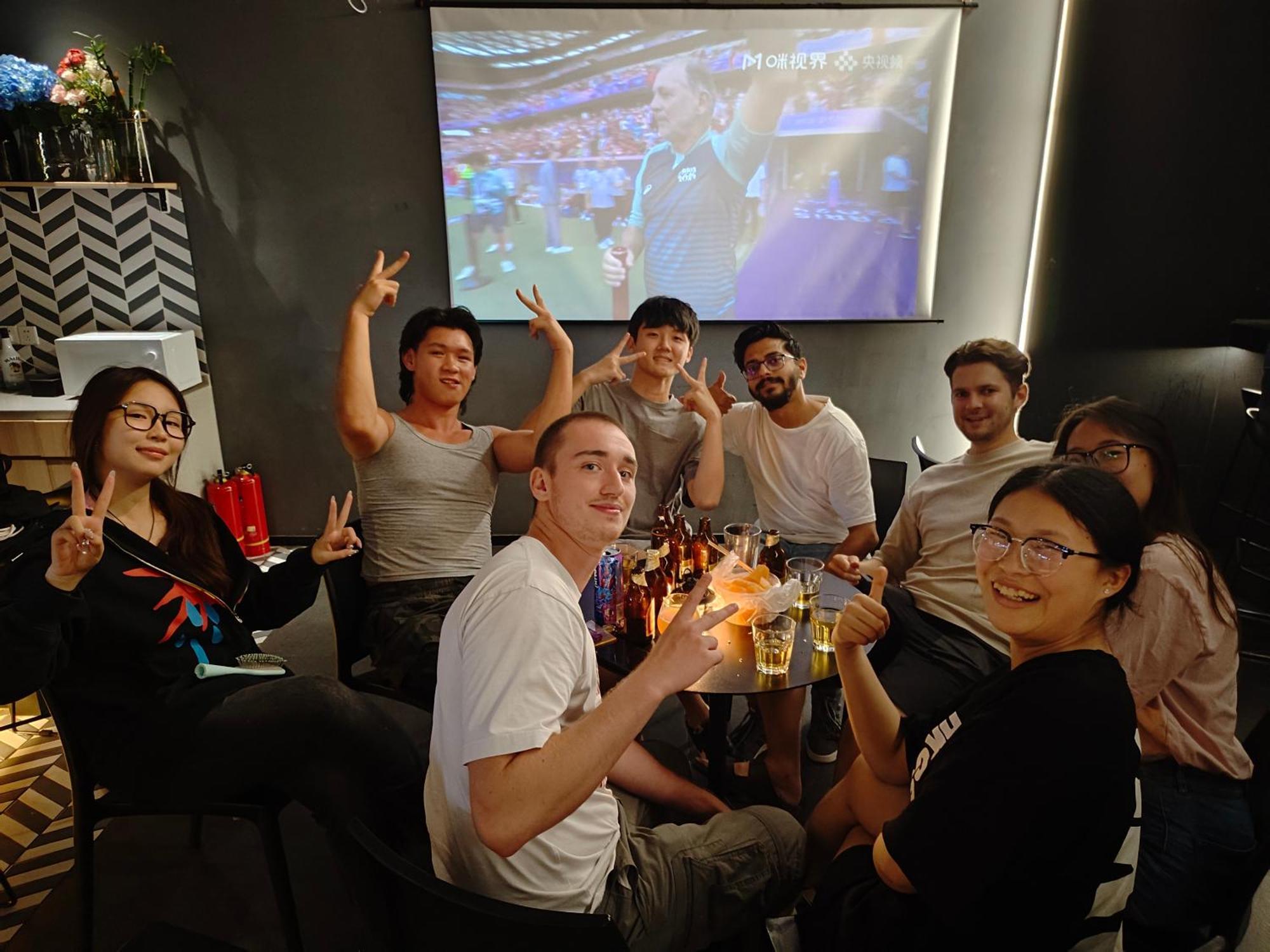 Xi'an Desti Youth Park Hostel Eksteriør bilde