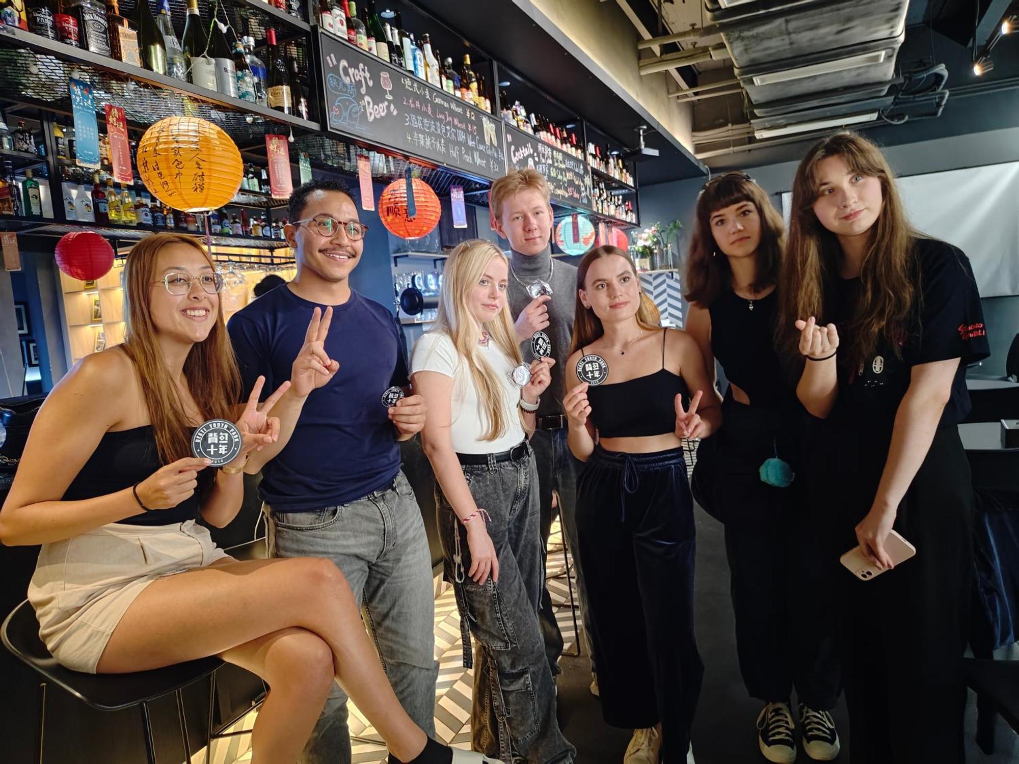 Xi'an Desti Youth Park Hostel Eksteriør bilde