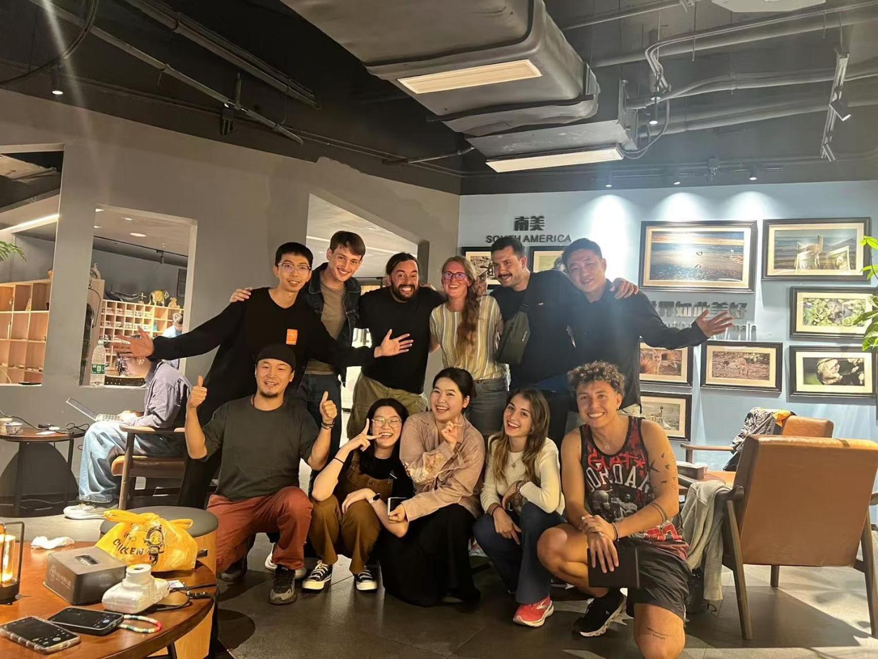 Xi'an Desti Youth Park Hostel Eksteriør bilde