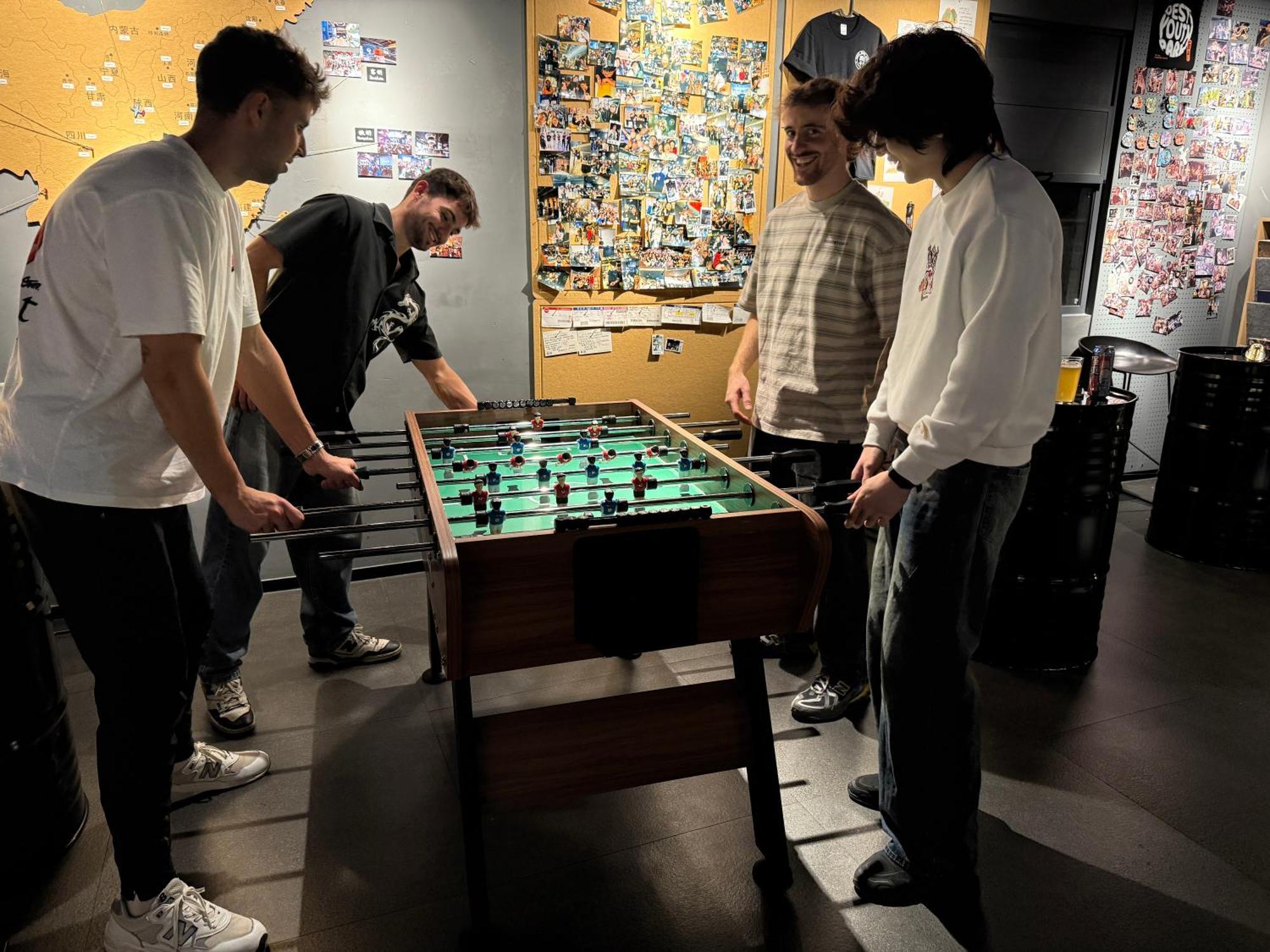 Xi'an Desti Youth Park Hostel Eksteriør bilde